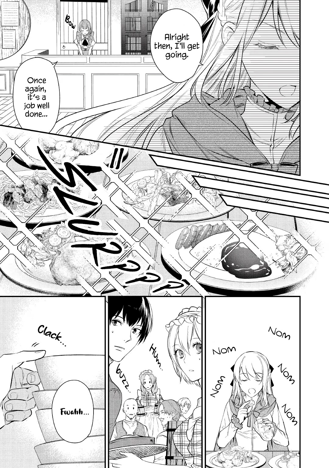 Don't Overlook the Reincarnated Granny - The Second Life of a Former Villainous Empress chapter 3 page 7