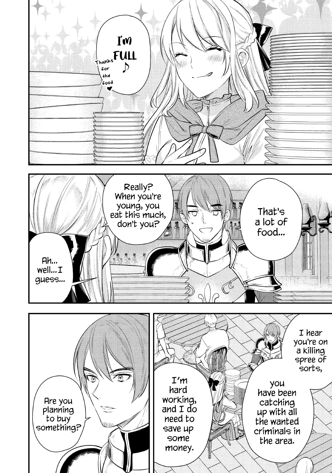 Don't Overlook the Reincarnated Granny - The Second Life of a Former Villainous Empress chapter 3 page 8