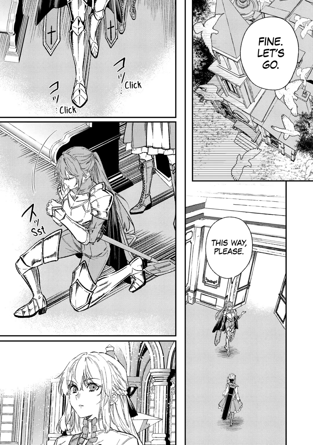 Don't Overlook the Reincarnated Granny - The Second Life of a Former Villainous Empress chapter 30 page 11