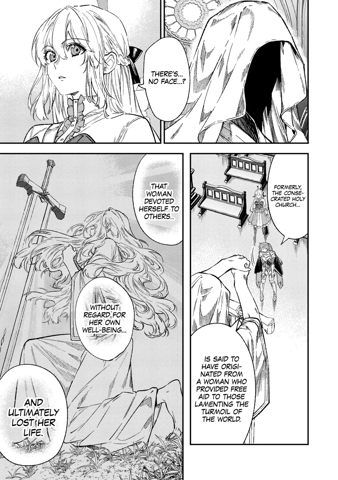 Don't Overlook the Reincarnated Granny - The Second Life of a Former Villainous Empress chapter 30 page 13