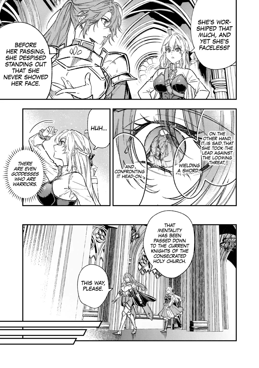 Don't Overlook the Reincarnated Granny - The Second Life of a Former Villainous Empress chapter 30 page 15