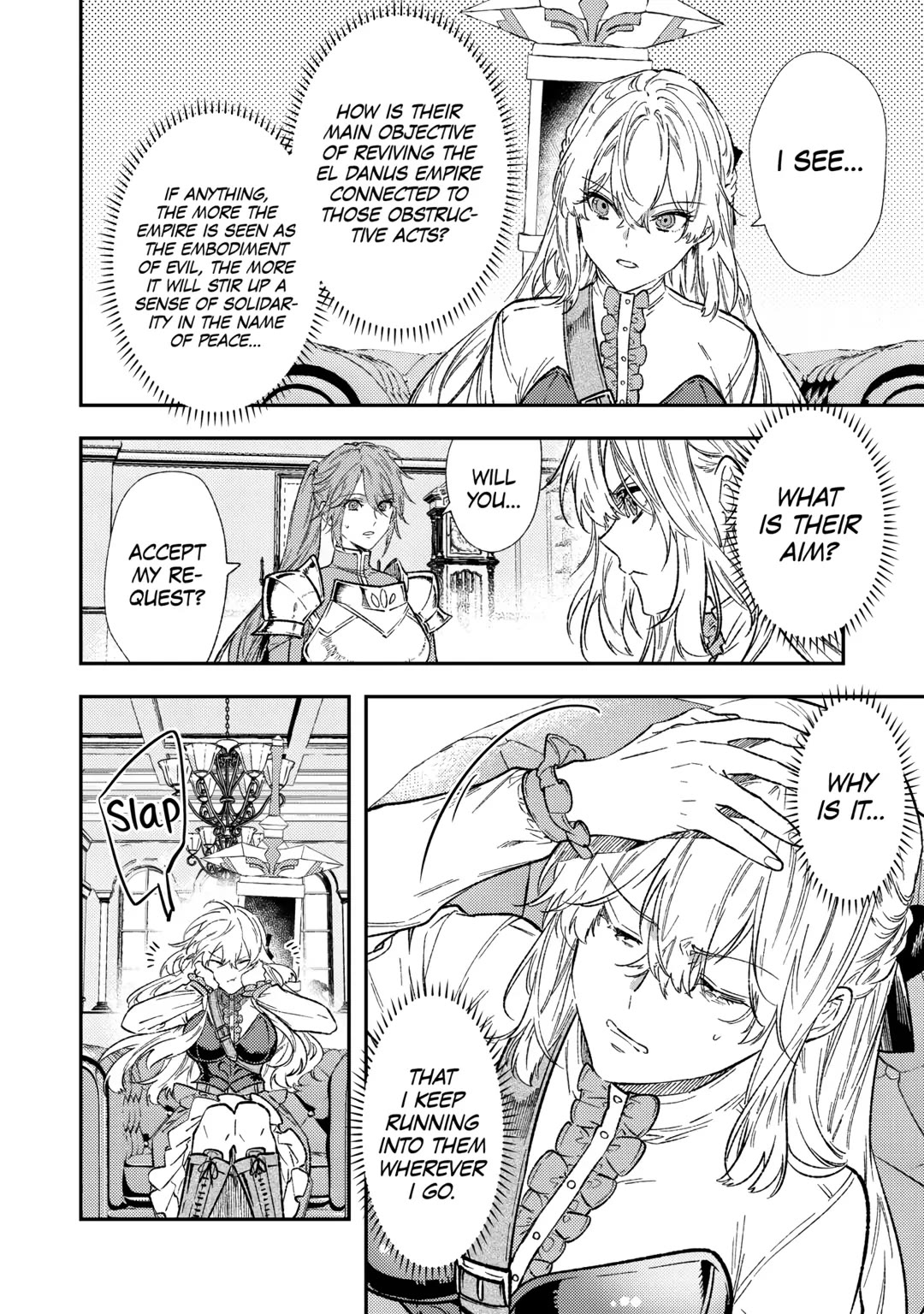 Don't Overlook the Reincarnated Granny - The Second Life of a Former Villainous Empress chapter 30 page 20