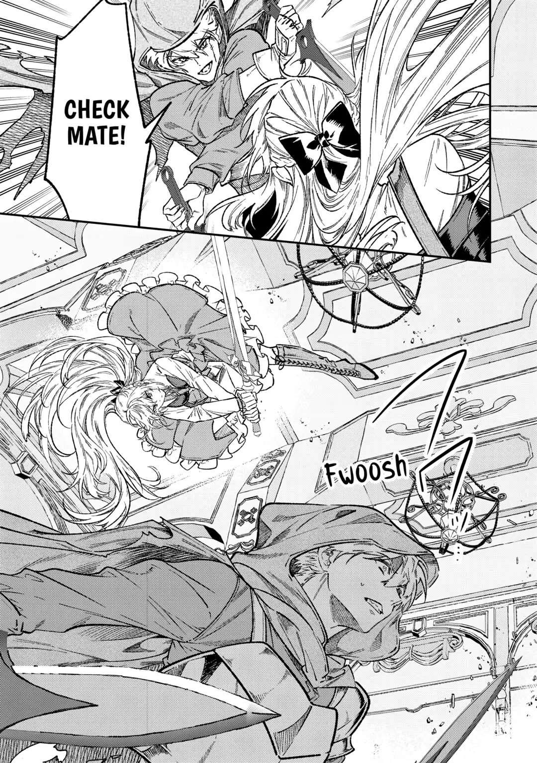 Don't Overlook the Reincarnated Granny - The Second Life of a Former Villainous Empress chapter 30 page 3