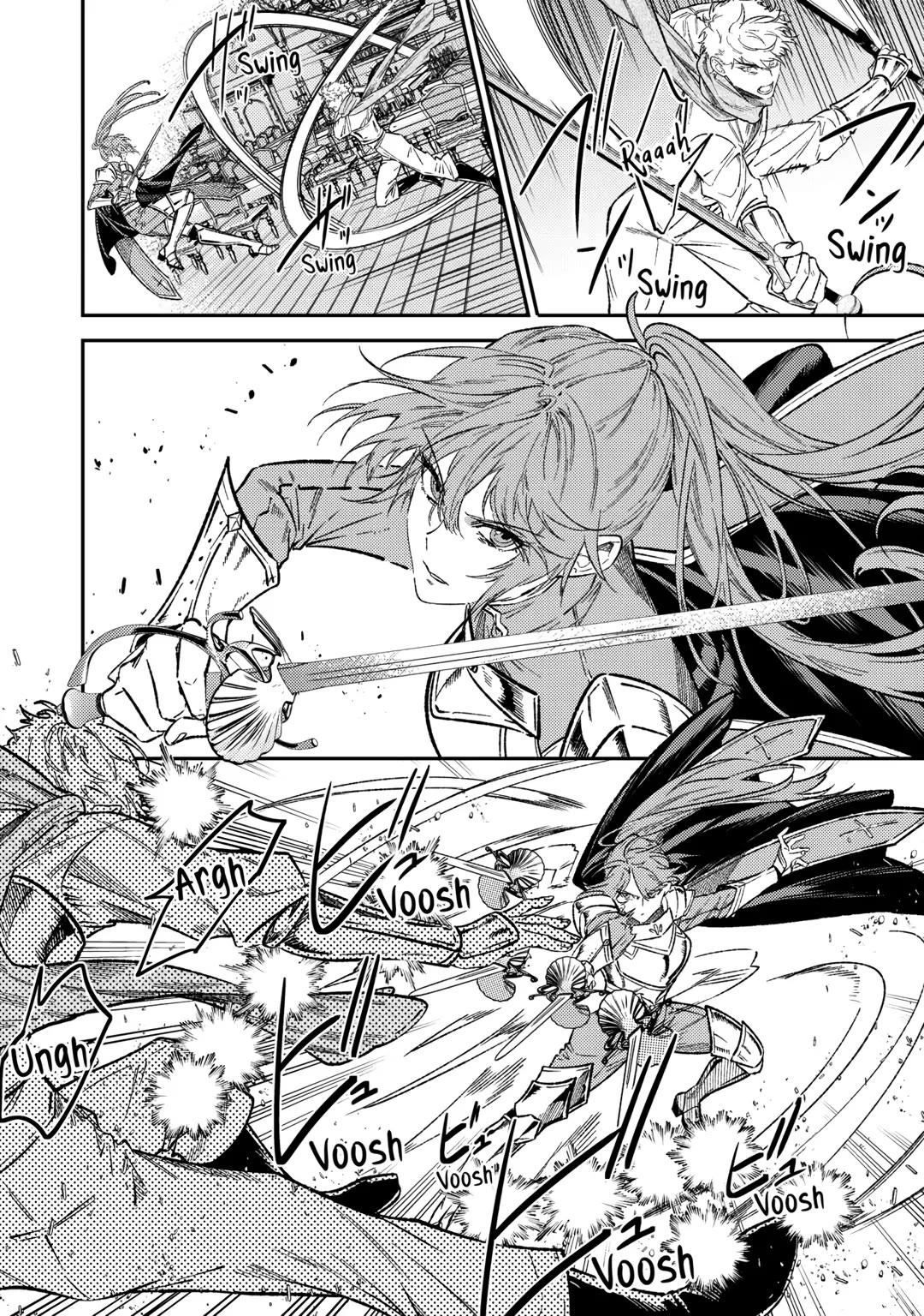 Don't Overlook the Reincarnated Granny - The Second Life of a Former Villainous Empress chapter 30 page 6