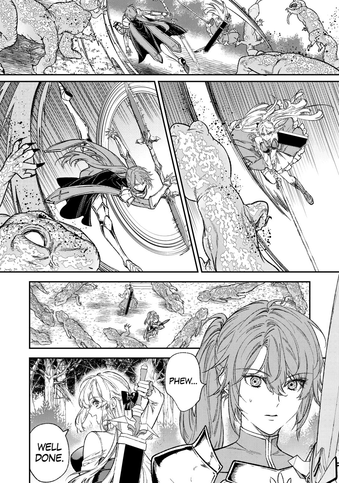 Don't Overlook the Reincarnated Granny - The Second Life of a Former Villainous Empress chapter 31 page 2