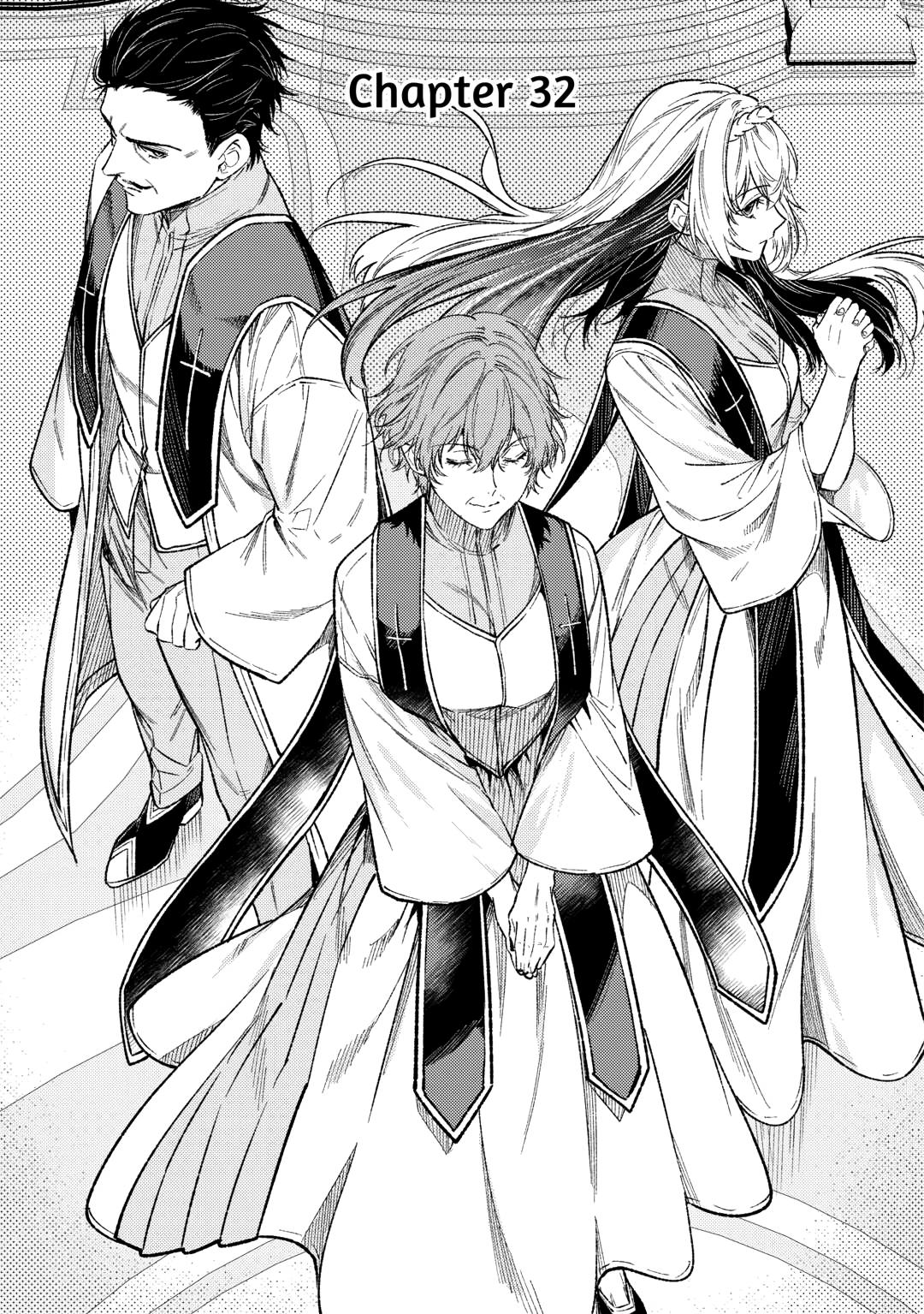 Don't Overlook the Reincarnated Granny - The Second Life of a Former Villainous Empress chapter 32 page 1