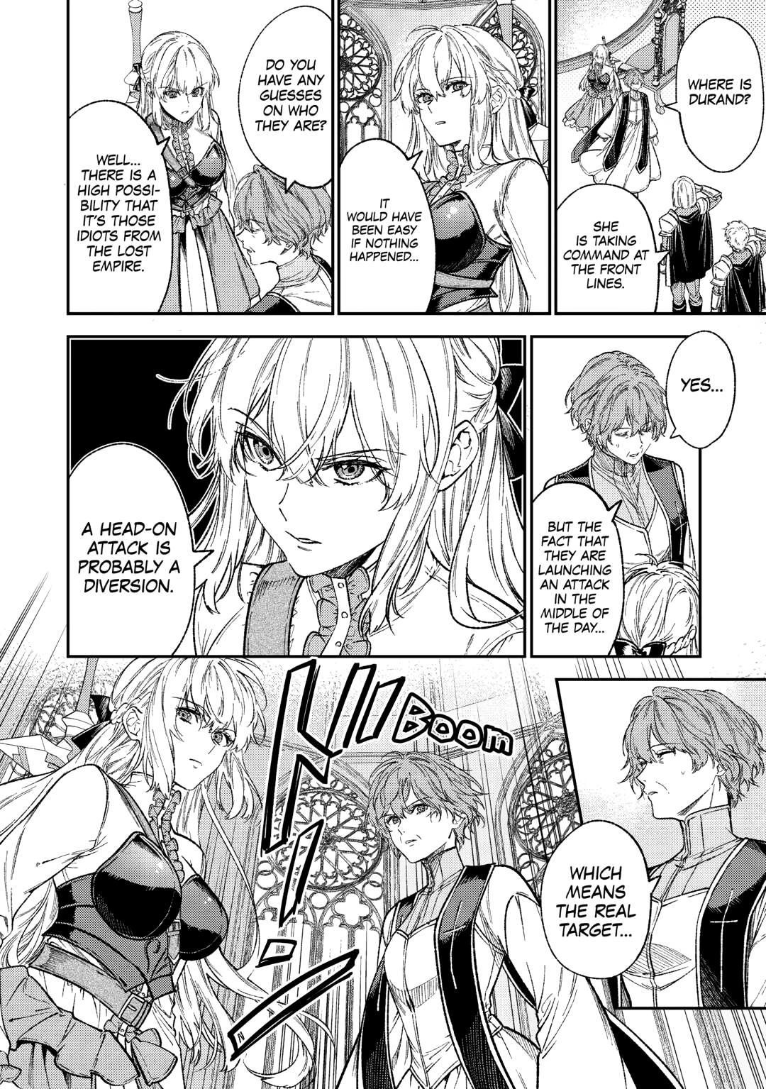 Don't Overlook the Reincarnated Granny - The Second Life of a Former Villainous Empress chapter 32 page 14