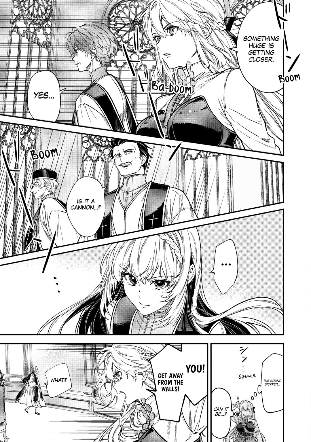 Don't Overlook the Reincarnated Granny - The Second Life of a Former Villainous Empress chapter 32 page 15