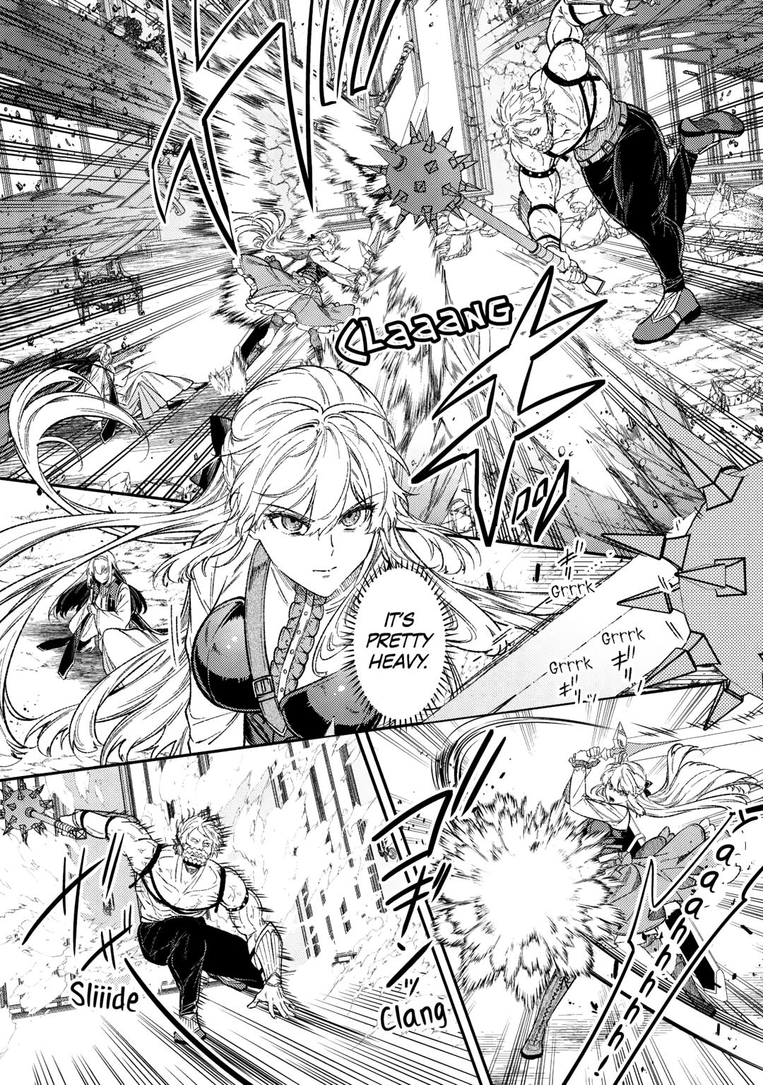 Don't Overlook the Reincarnated Granny - The Second Life of a Former Villainous Empress chapter 32 page 18