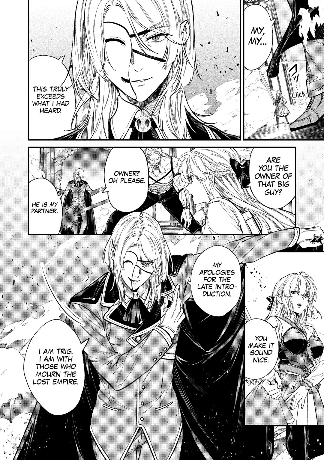 Don't Overlook the Reincarnated Granny - The Second Life of a Former Villainous Empress chapter 32 page 20