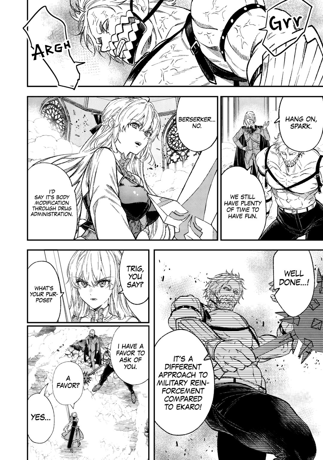 Don't Overlook the Reincarnated Granny - The Second Life of a Former Villainous Empress chapter 32 page 22