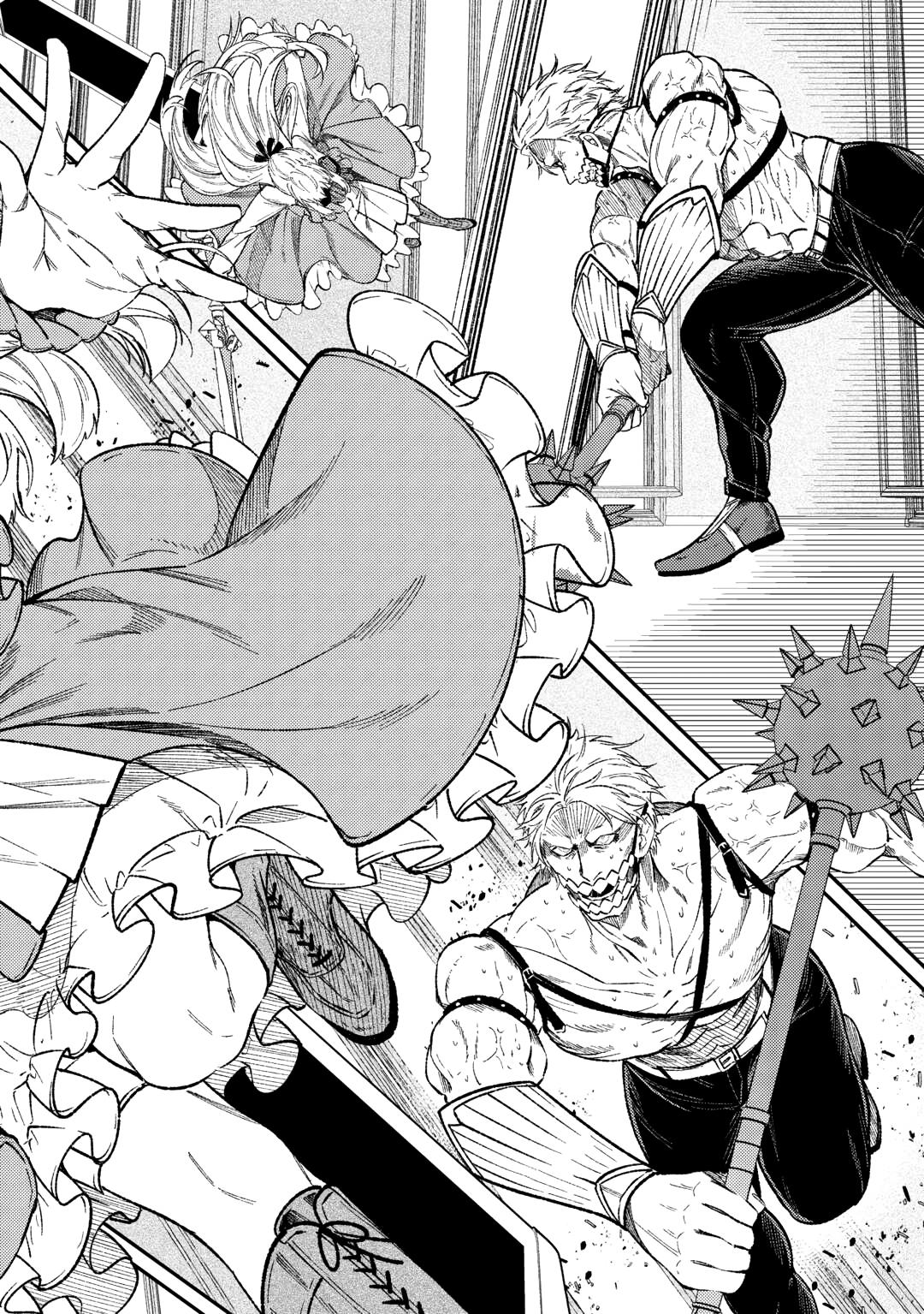 Don't Overlook the Reincarnated Granny - The Second Life of a Former Villainous Empress chapter 32 page 32