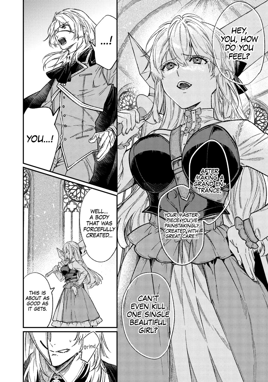 Don't Overlook the Reincarnated Granny - The Second Life of a Former Villainous Empress chapter 32 page 36