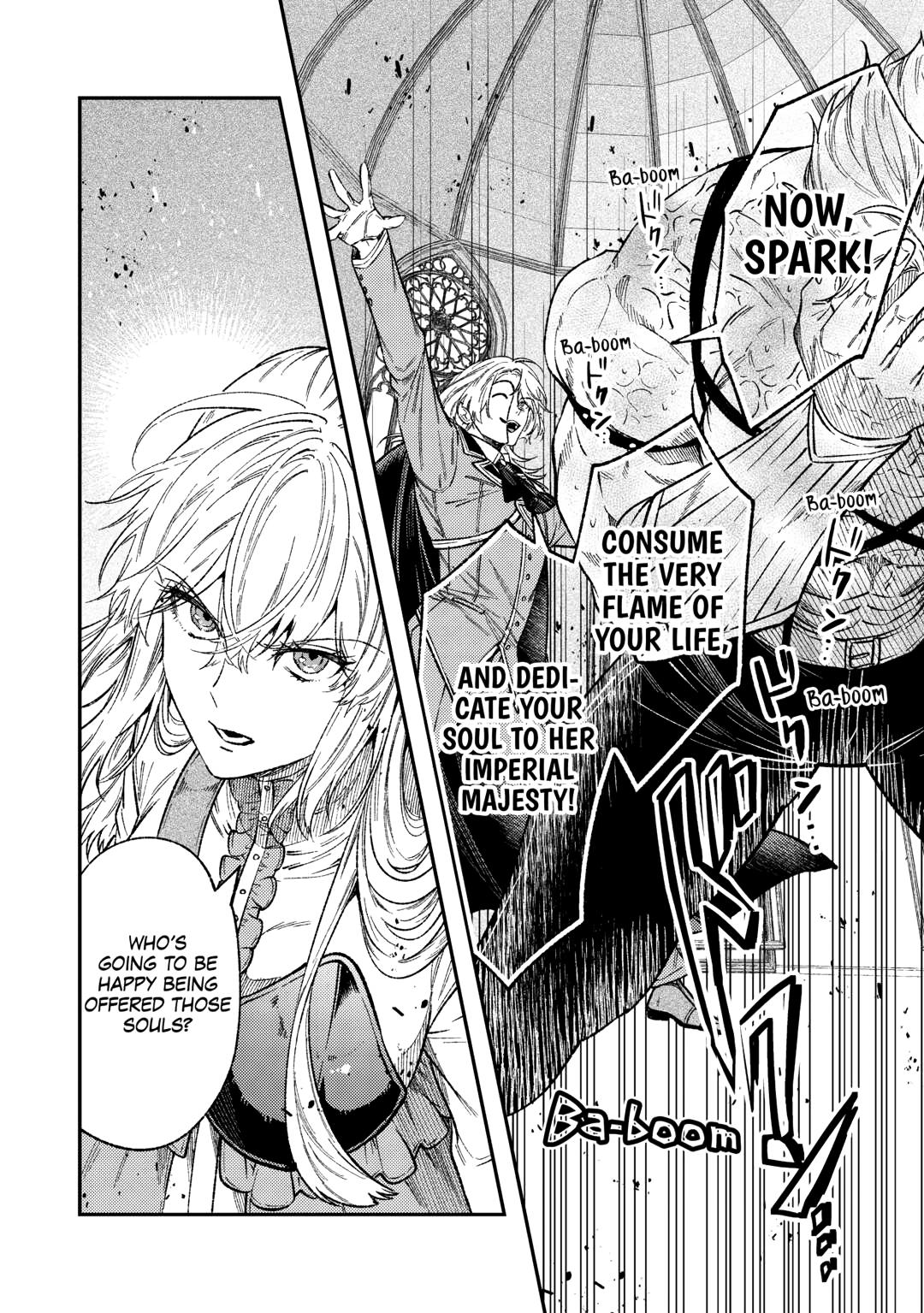 Don't Overlook the Reincarnated Granny - The Second Life of a Former Villainous Empress chapter 32 page 38