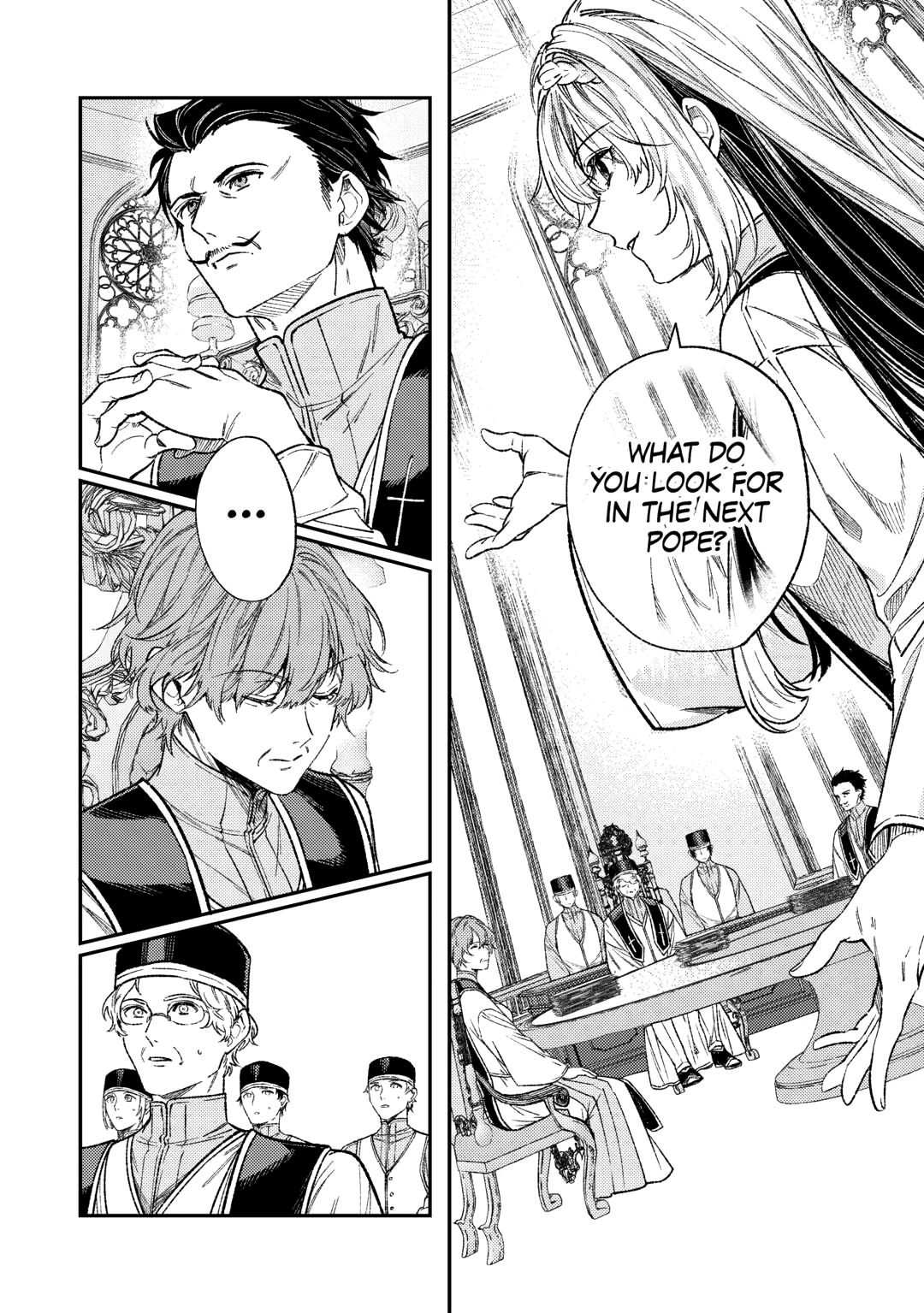 Don't Overlook the Reincarnated Granny - The Second Life of a Former Villainous Empress chapter 32 page 8