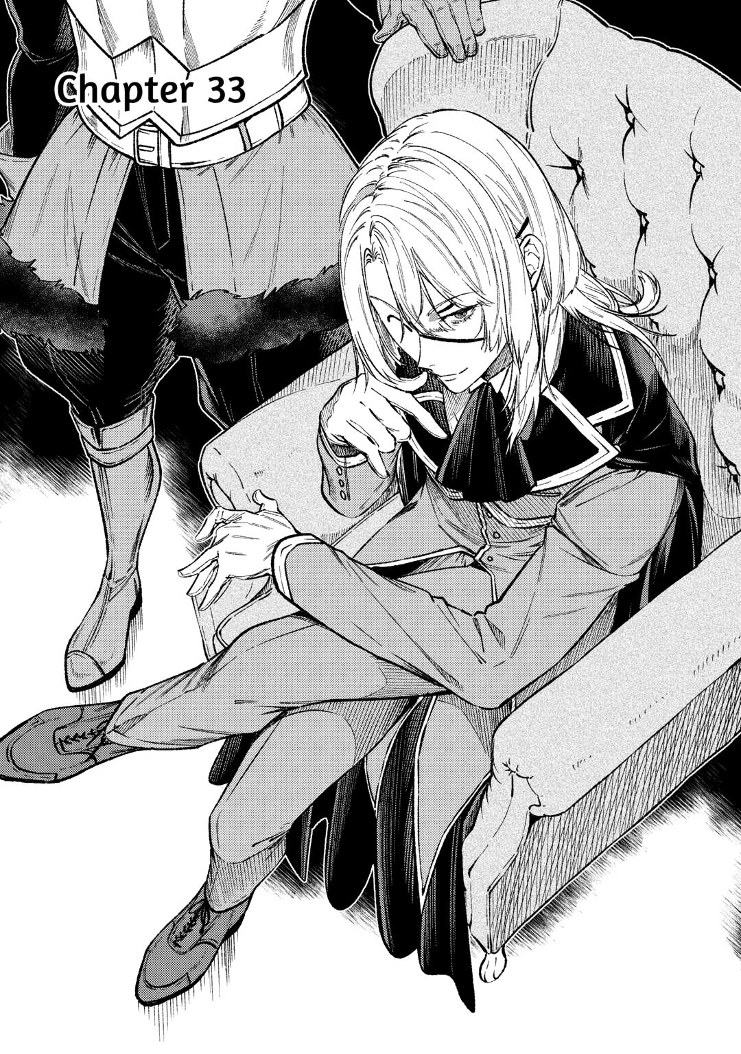 Don't Overlook the Reincarnated Granny - The Second Life of a Former Villainous Empress chapter 33 page 1