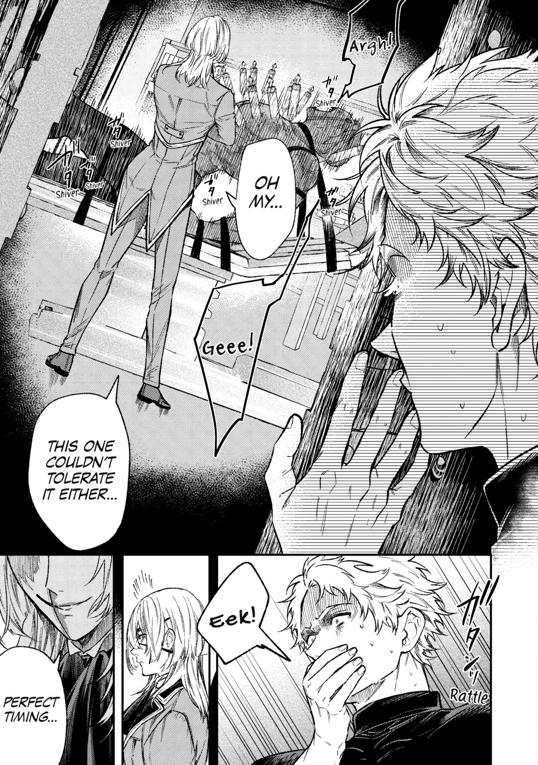 Don't Overlook the Reincarnated Granny - The Second Life of a Former Villainous Empress chapter 33 page 13