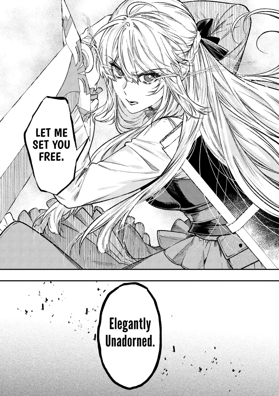 Don't Overlook the Reincarnated Granny - The Second Life of a Former Villainous Empress chapter 33 page 21