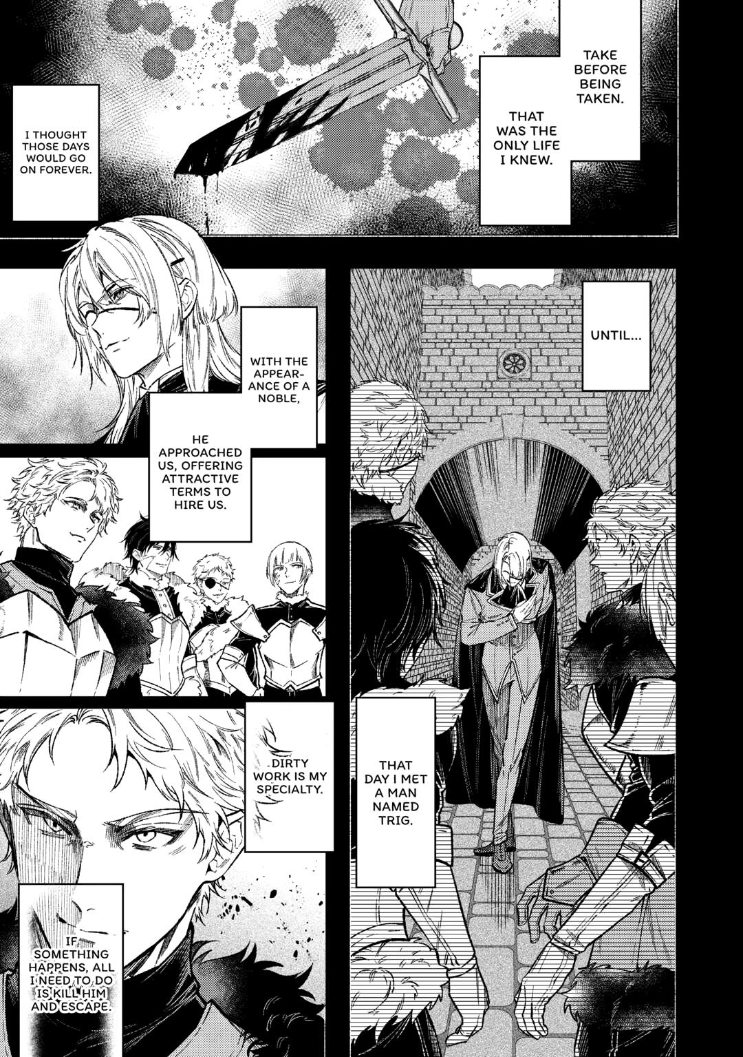 Don't Overlook the Reincarnated Granny - The Second Life of a Former Villainous Empress chapter 33 page 9