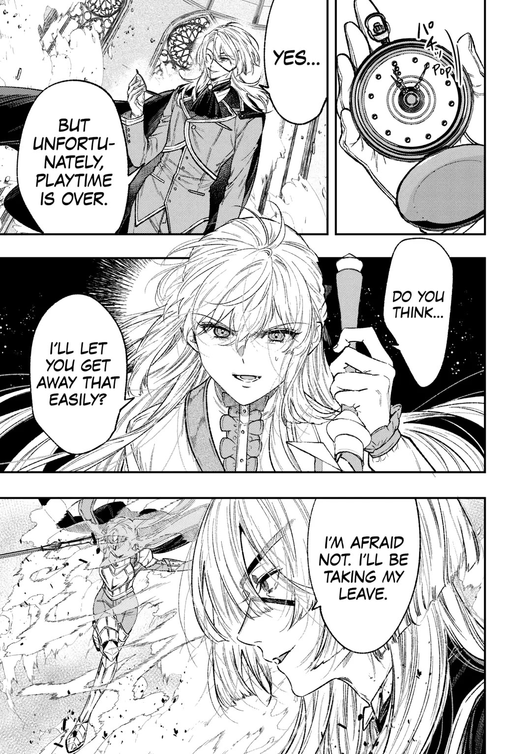 Don't Overlook the Reincarnated Granny - The Second Life of a Former Villainous Empress chapter 34 page 13