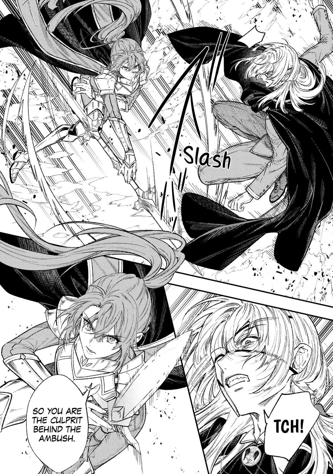 Don't Overlook the Reincarnated Granny - The Second Life of a Former Villainous Empress chapter 34 page 14