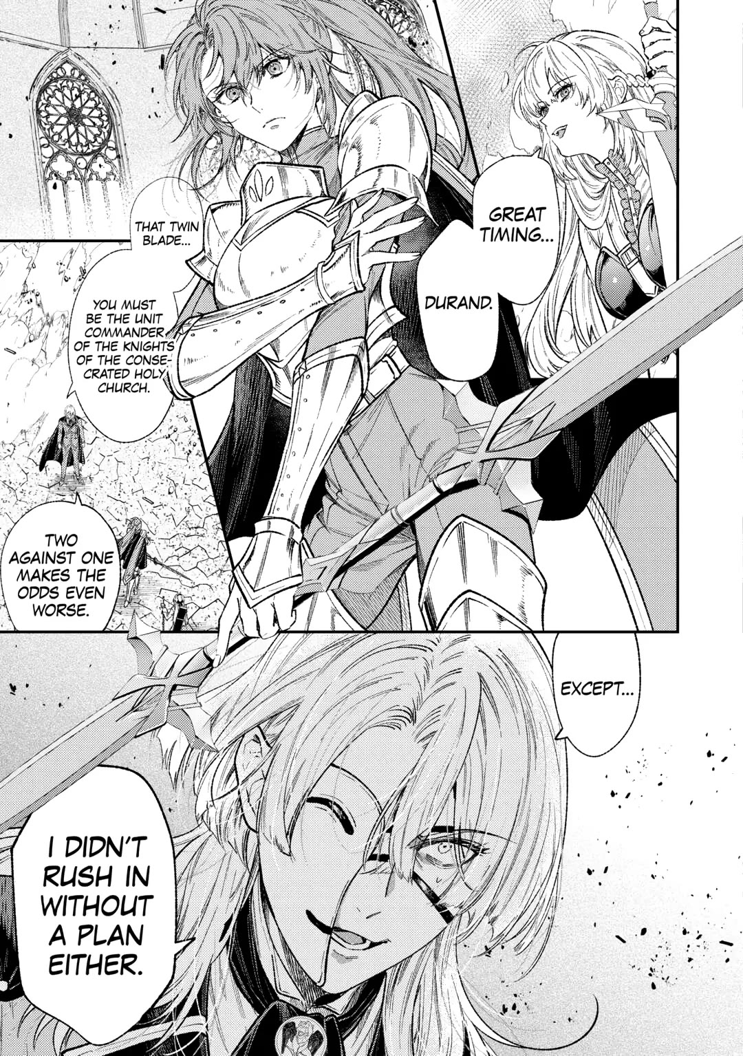 Don't Overlook the Reincarnated Granny - The Second Life of a Former Villainous Empress chapter 34 page 15