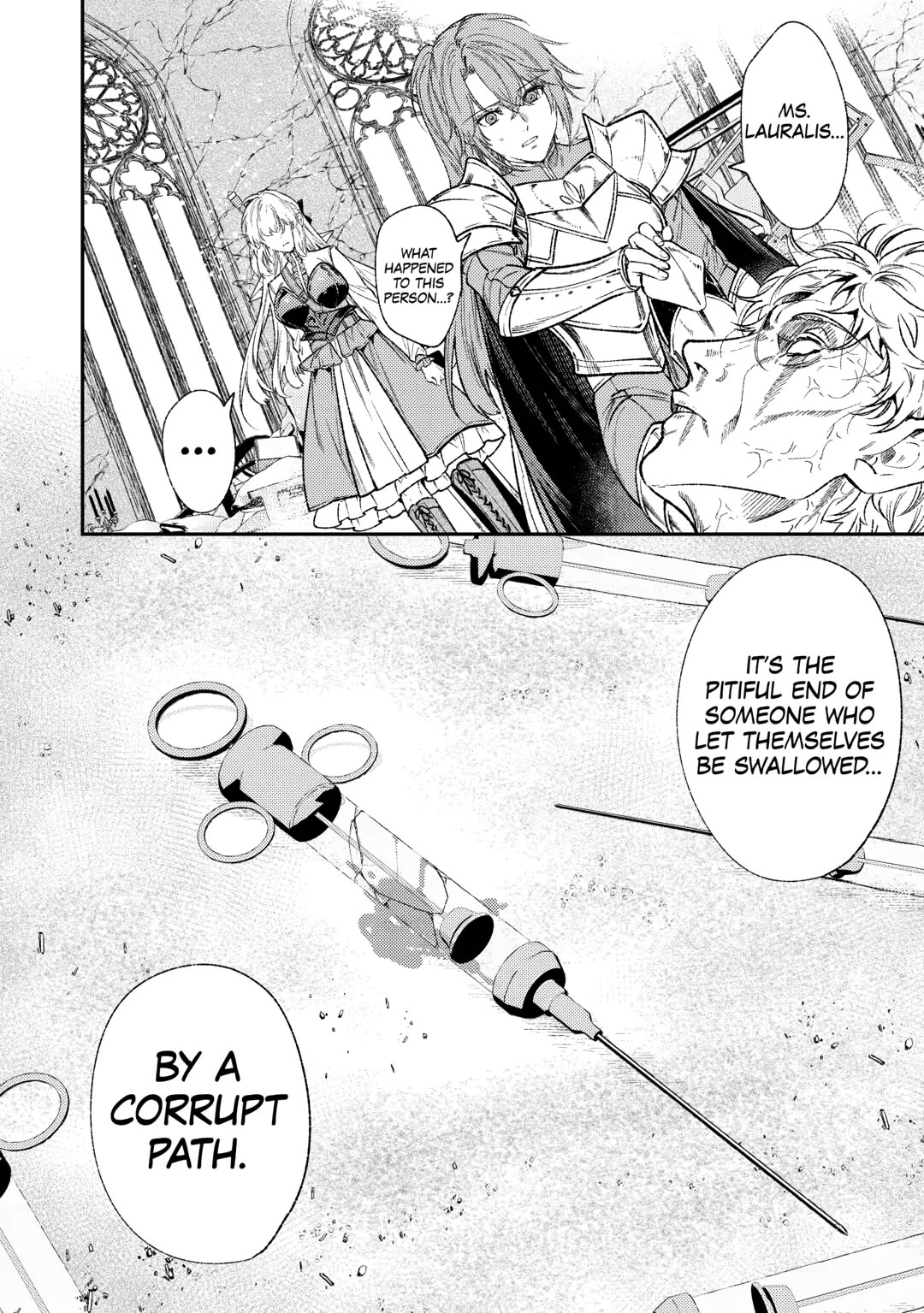 Don't Overlook the Reincarnated Granny - The Second Life of a Former Villainous Empress chapter 34 page 20