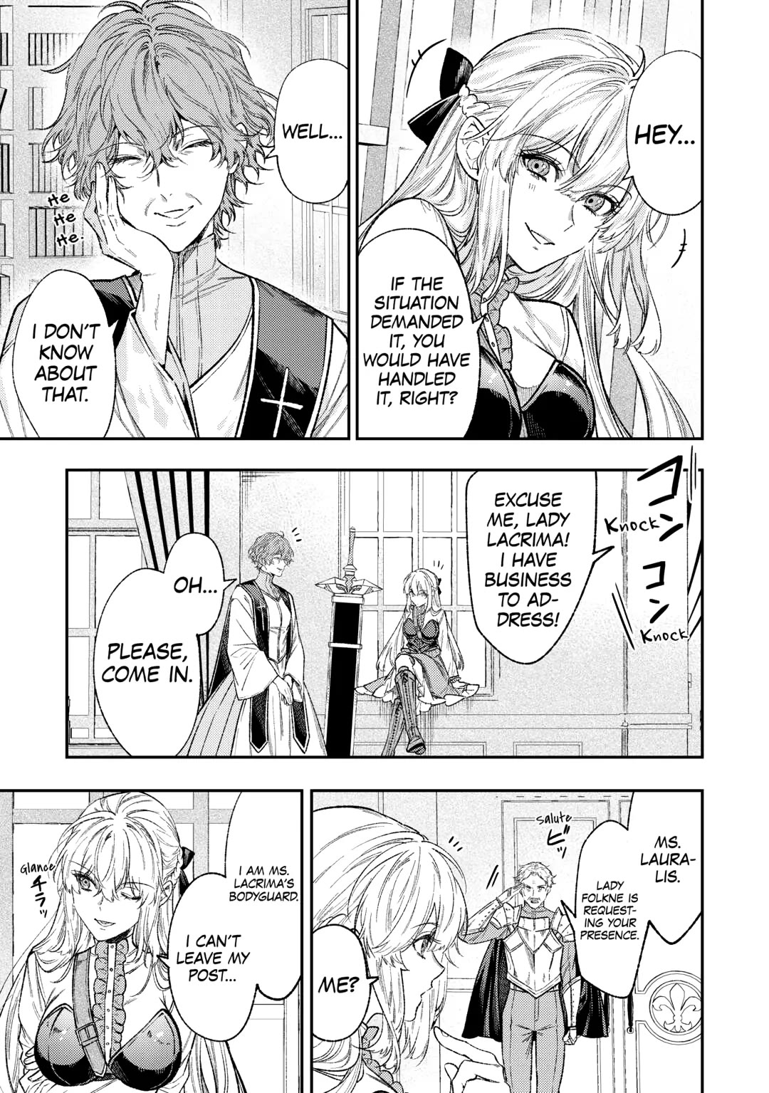 Don't Overlook the Reincarnated Granny - The Second Life of a Former Villainous Empress chapter 34 page 23