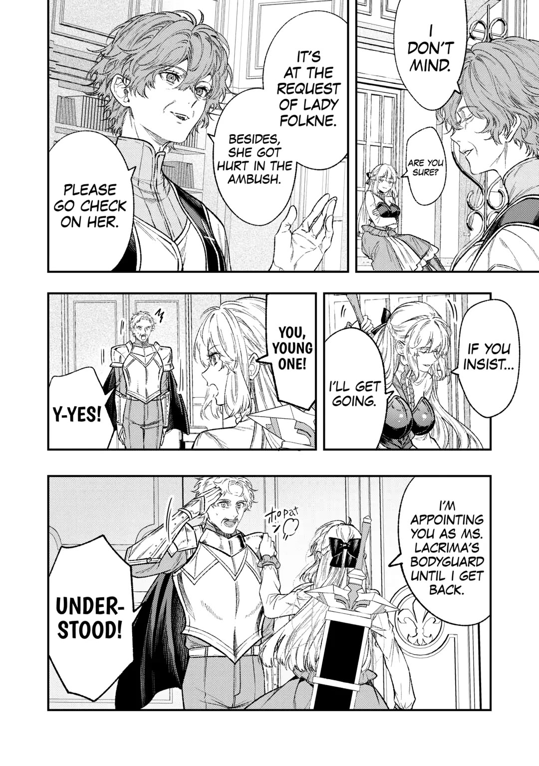 Don't Overlook the Reincarnated Granny - The Second Life of a Former Villainous Empress chapter 34 page 24