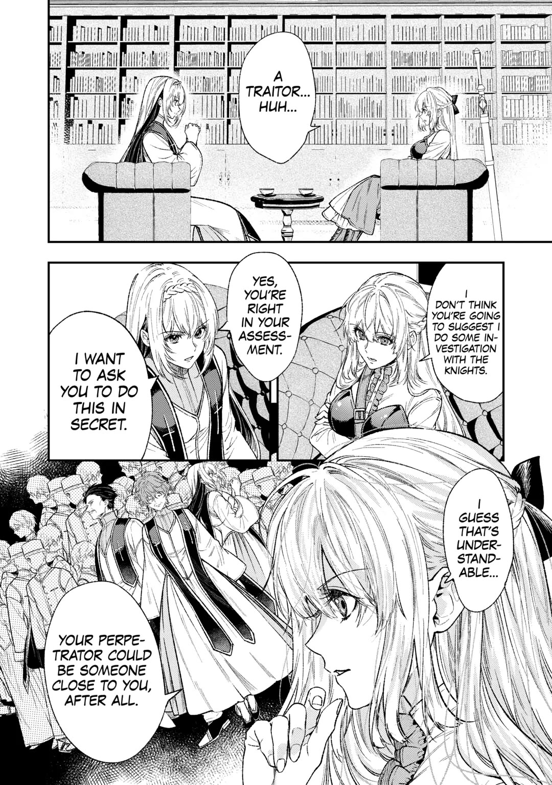 Don't Overlook the Reincarnated Granny - The Second Life of a Former Villainous Empress chapter 35 page 2