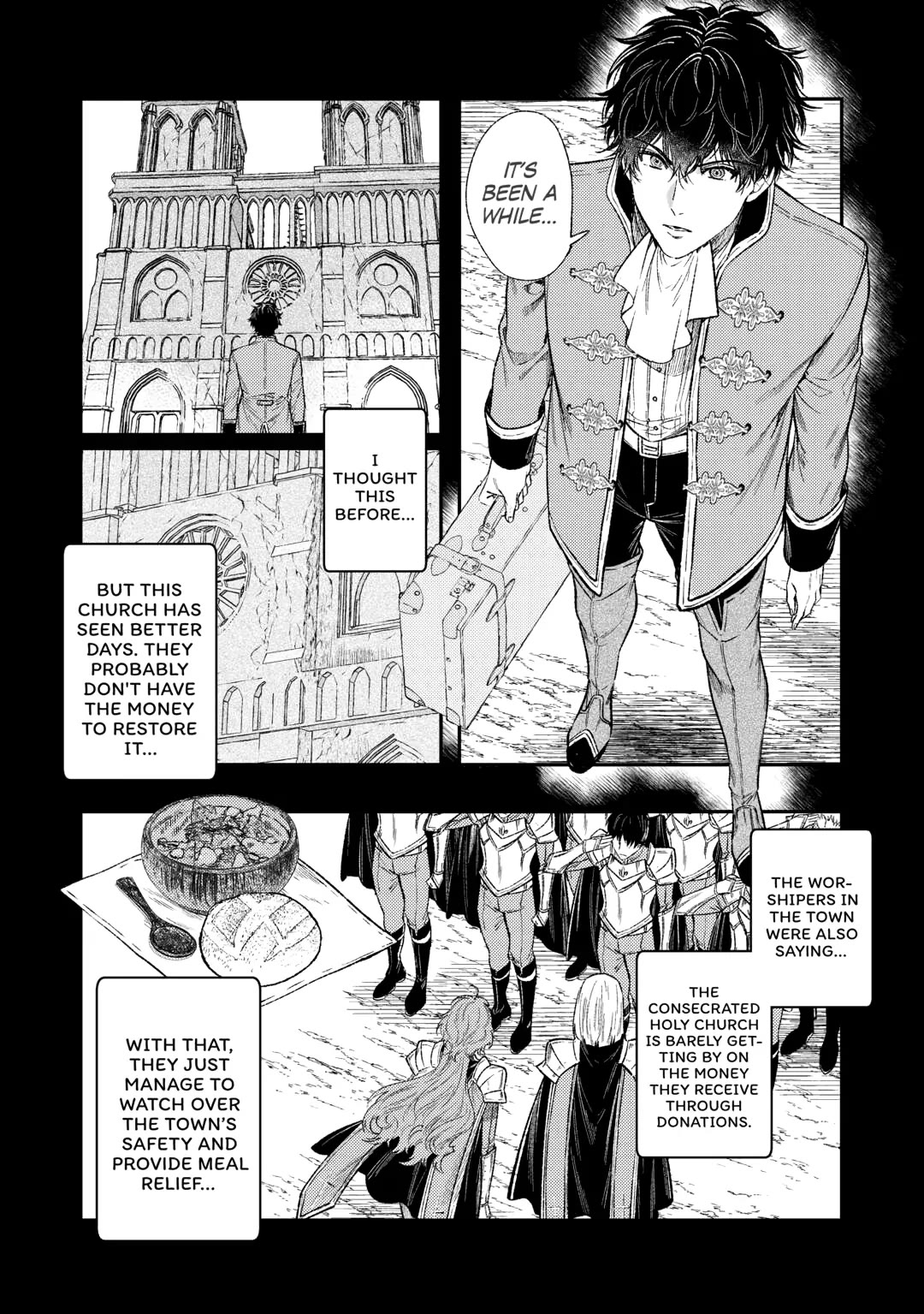 Don't Overlook the Reincarnated Granny - The Second Life of a Former Villainous Empress chapter 35 page 24