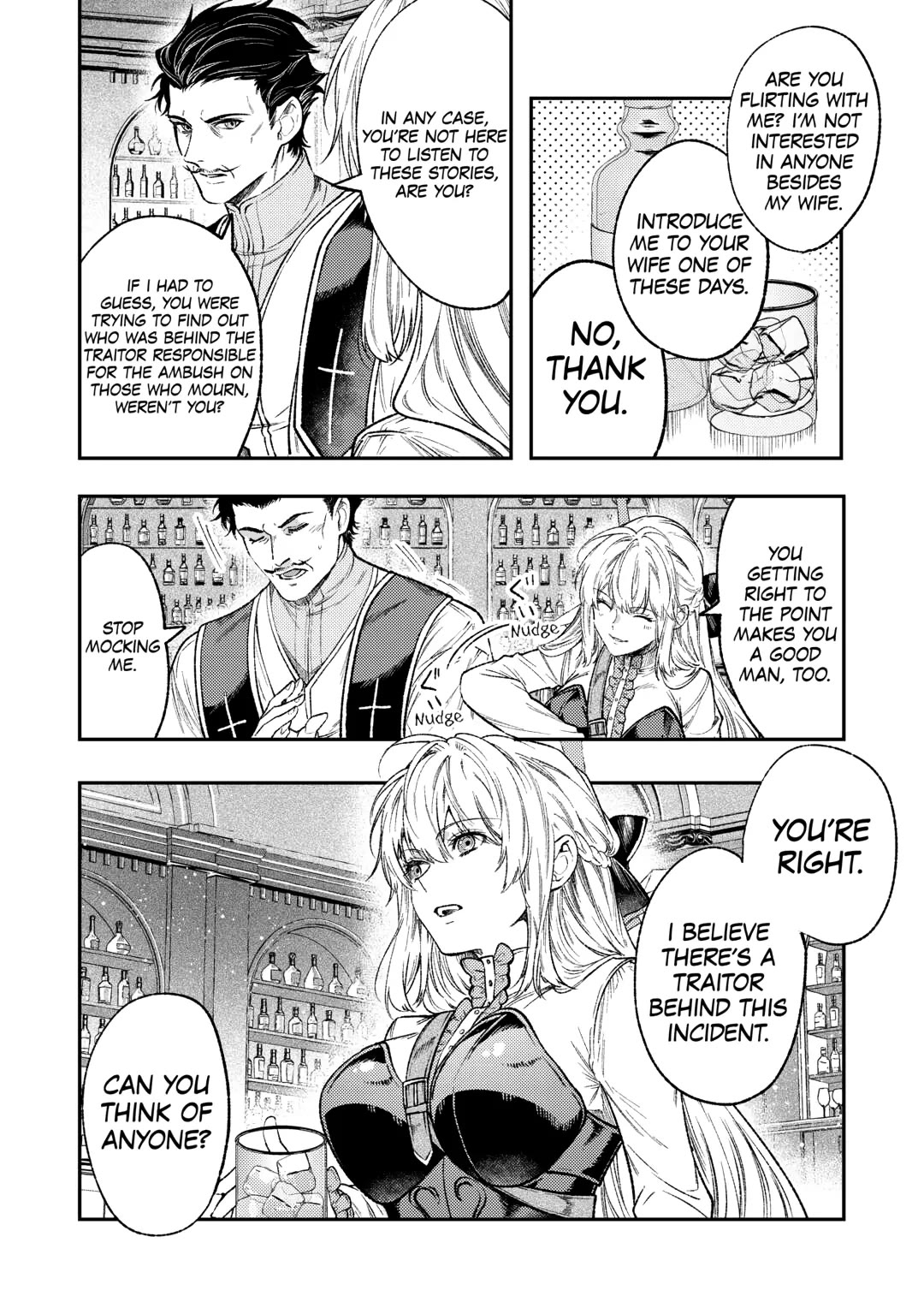 Don't Overlook the Reincarnated Granny - The Second Life of a Former Villainous Empress chapter 35 page 28