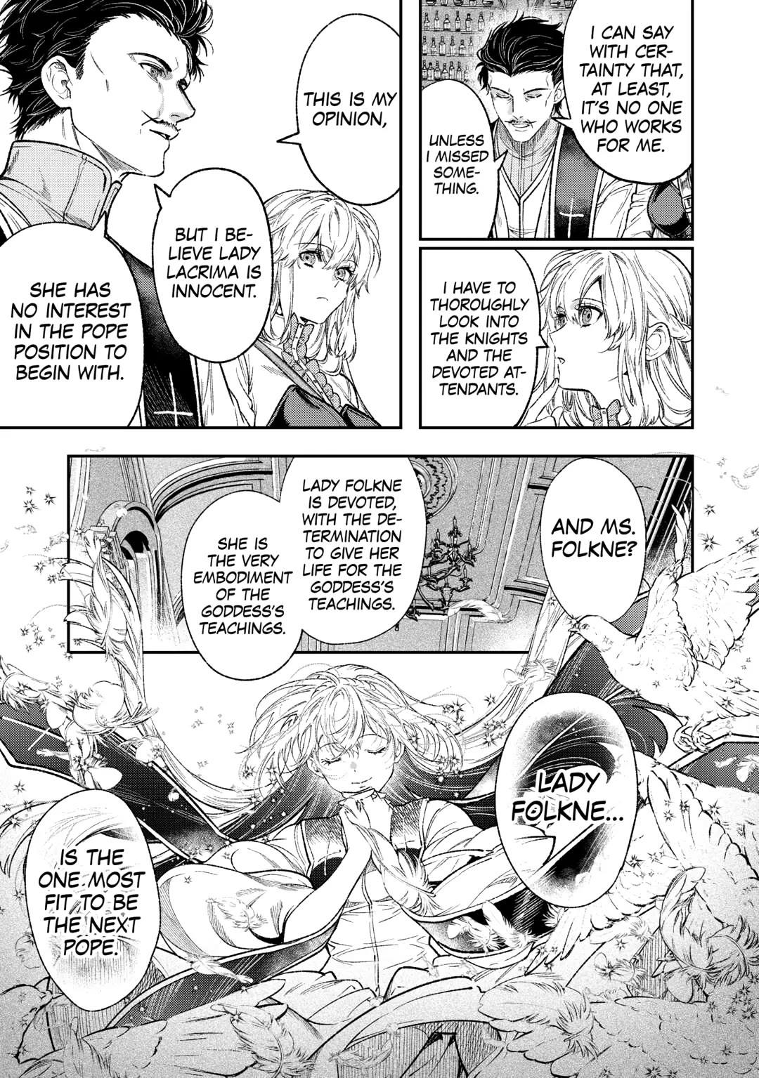 Don't Overlook the Reincarnated Granny - The Second Life of a Former Villainous Empress chapter 35 page 29