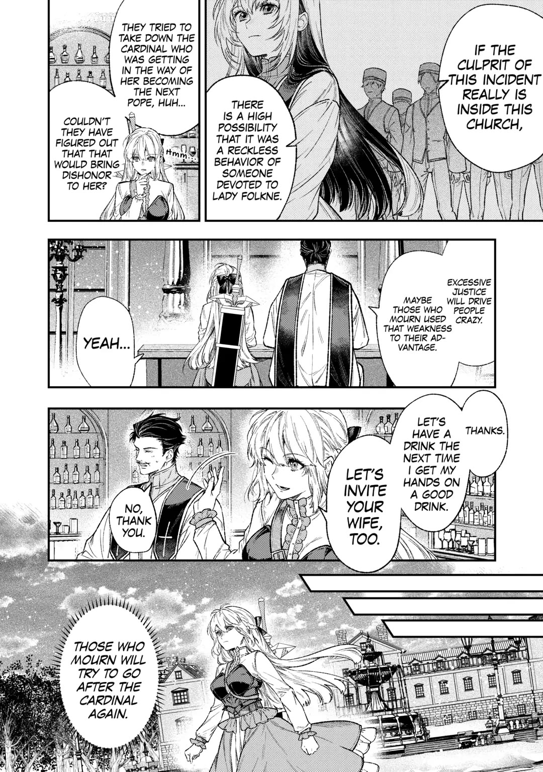 Don't Overlook the Reincarnated Granny - The Second Life of a Former Villainous Empress chapter 35 page 30