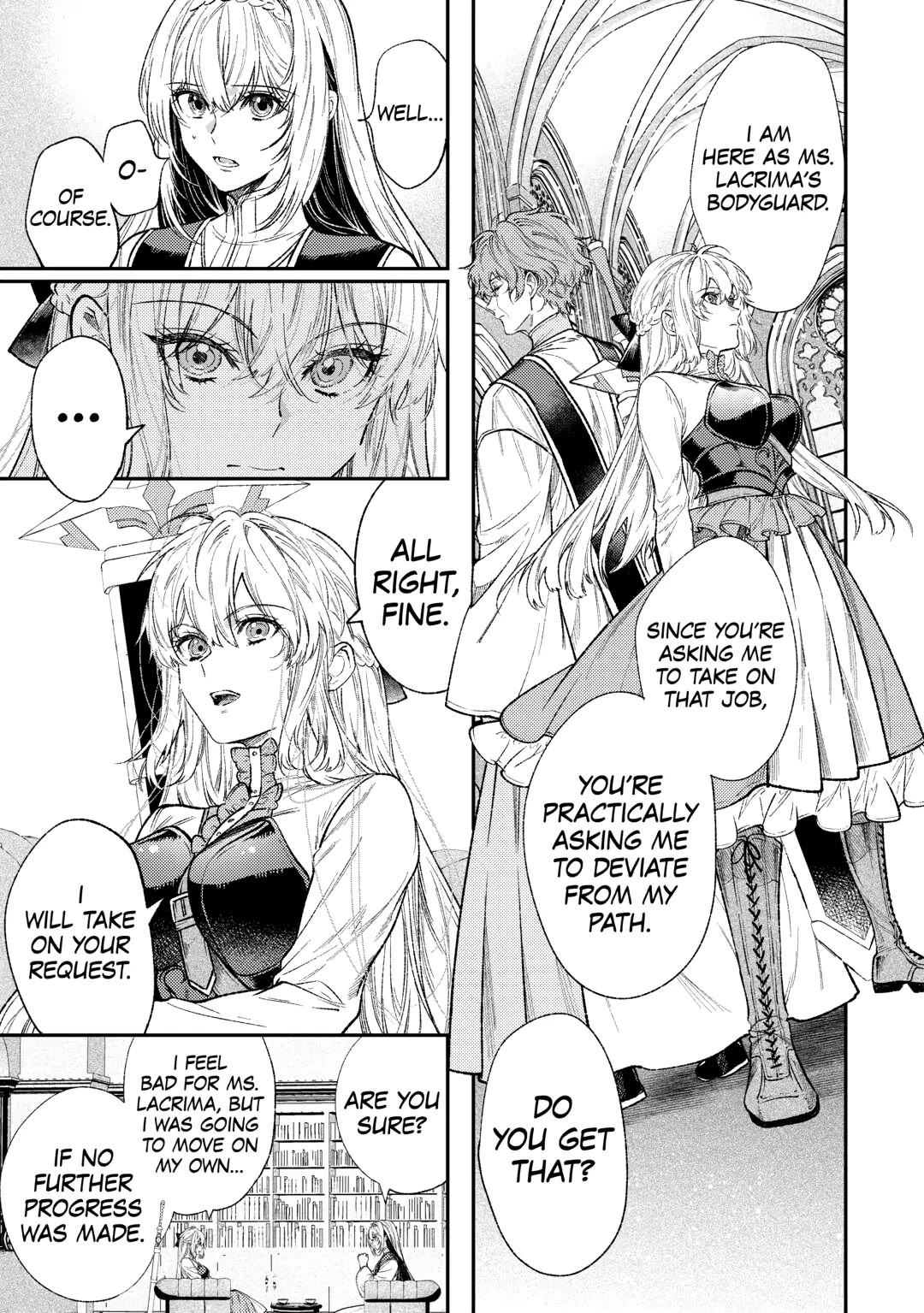 Don't Overlook the Reincarnated Granny - The Second Life of a Former Villainous Empress chapter 35 page 5