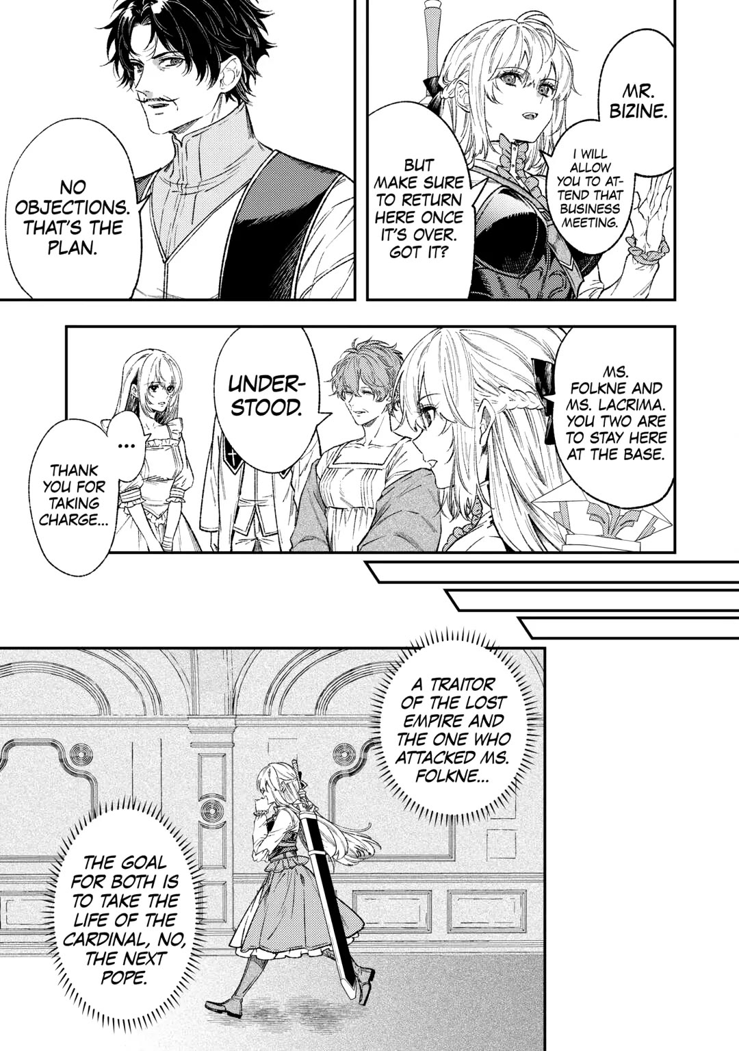 Don't Overlook the Reincarnated Granny - The Second Life of a Former Villainous Empress chapter 36 page 17