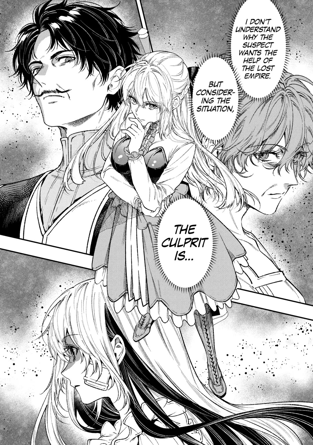 Don't Overlook the Reincarnated Granny - The Second Life of a Former Villainous Empress chapter 36 page 18