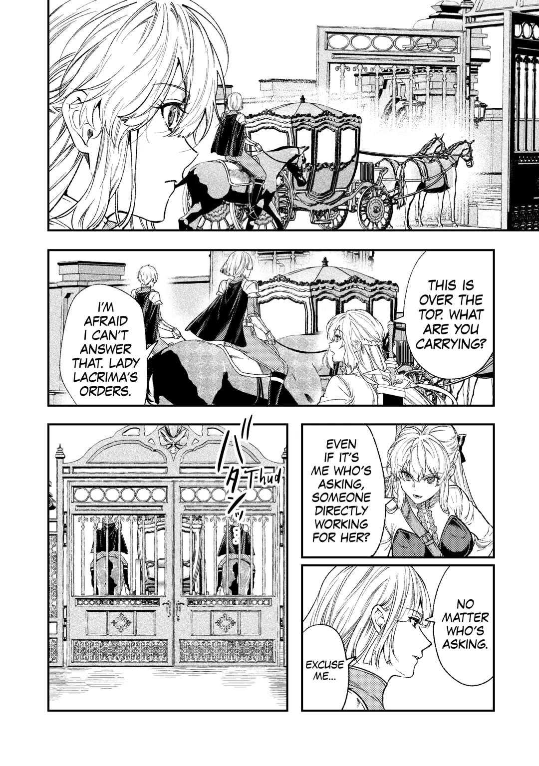 Don't Overlook the Reincarnated Granny - The Second Life of a Former Villainous Empress chapter 36 page 24