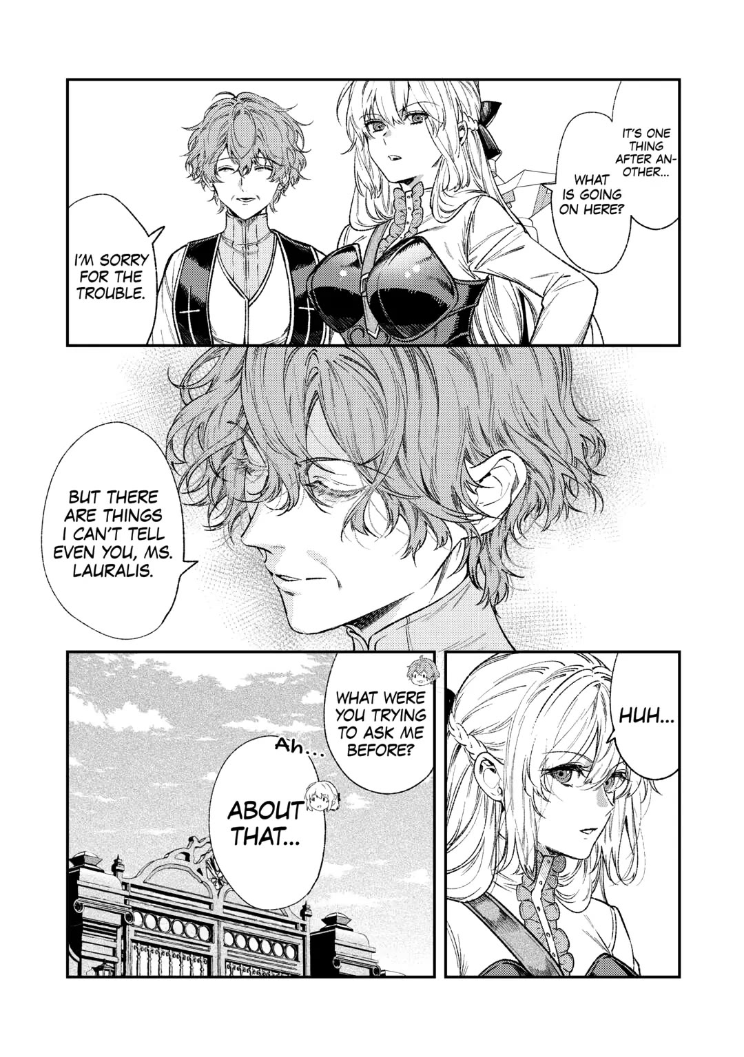 Don't Overlook the Reincarnated Granny - The Second Life of a Former Villainous Empress chapter 36 page 25
