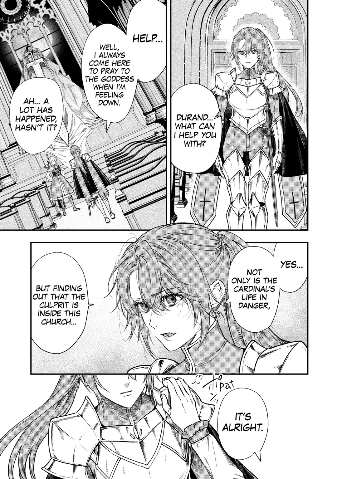 Don't Overlook the Reincarnated Granny - The Second Life of a Former Villainous Empress chapter 36 page 27