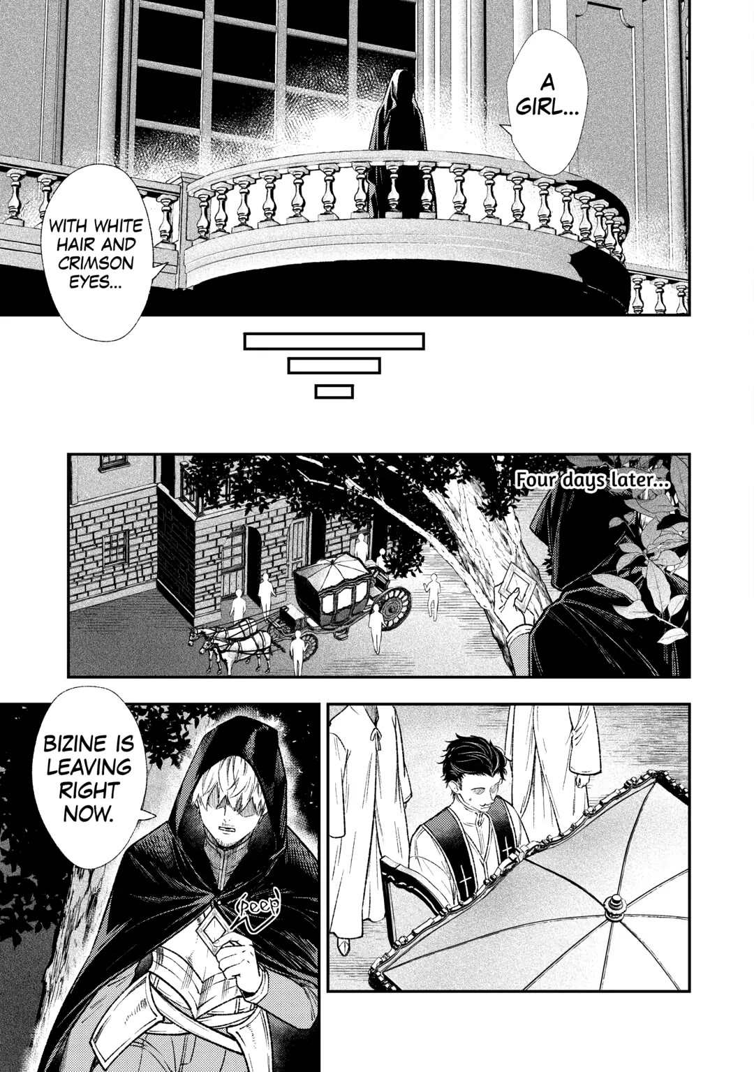 Don't Overlook the Reincarnated Granny - The Second Life of a Former Villainous Empress chapter 36 page 29