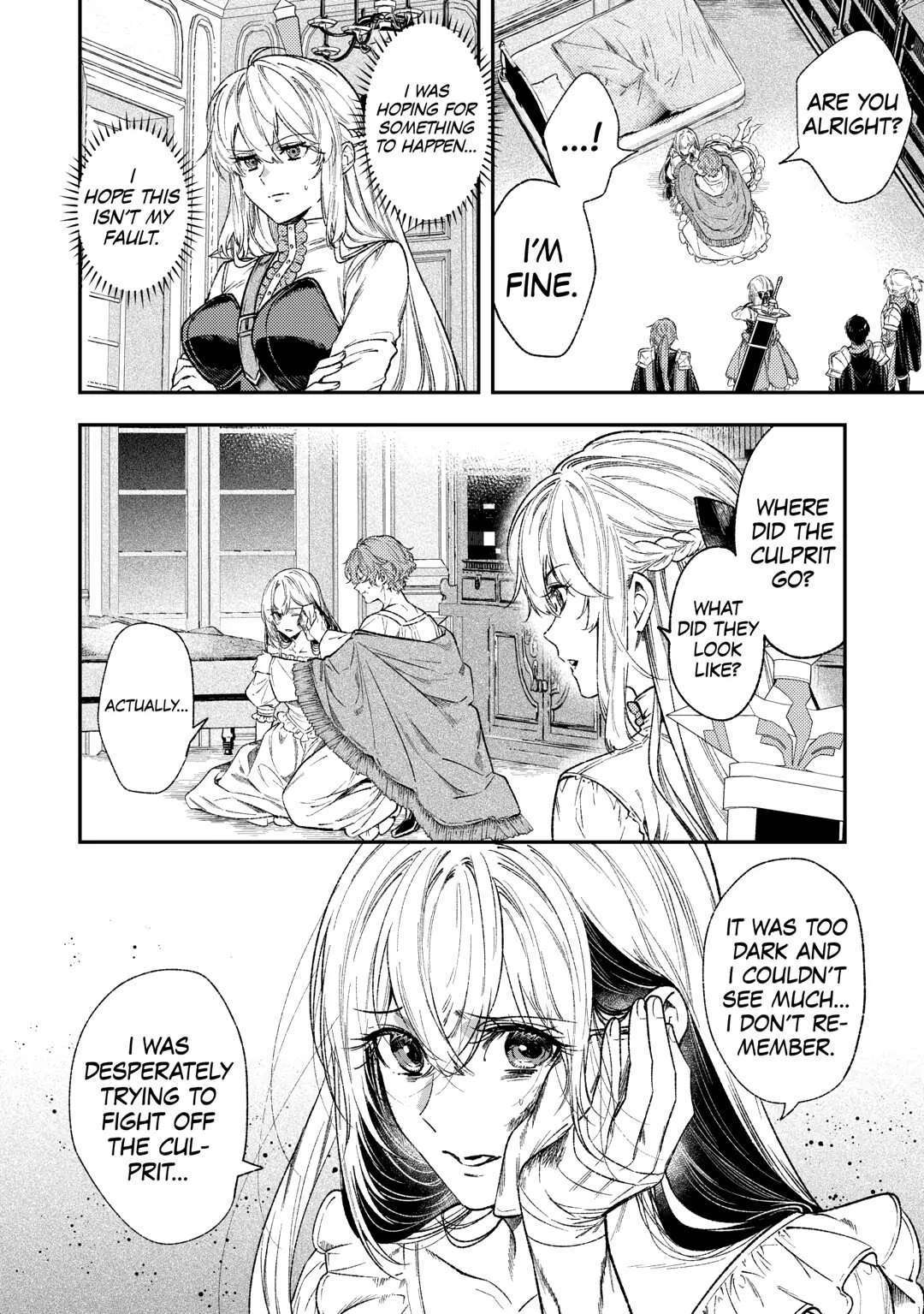 Don't Overlook the Reincarnated Granny - The Second Life of a Former Villainous Empress chapter 36 page 4