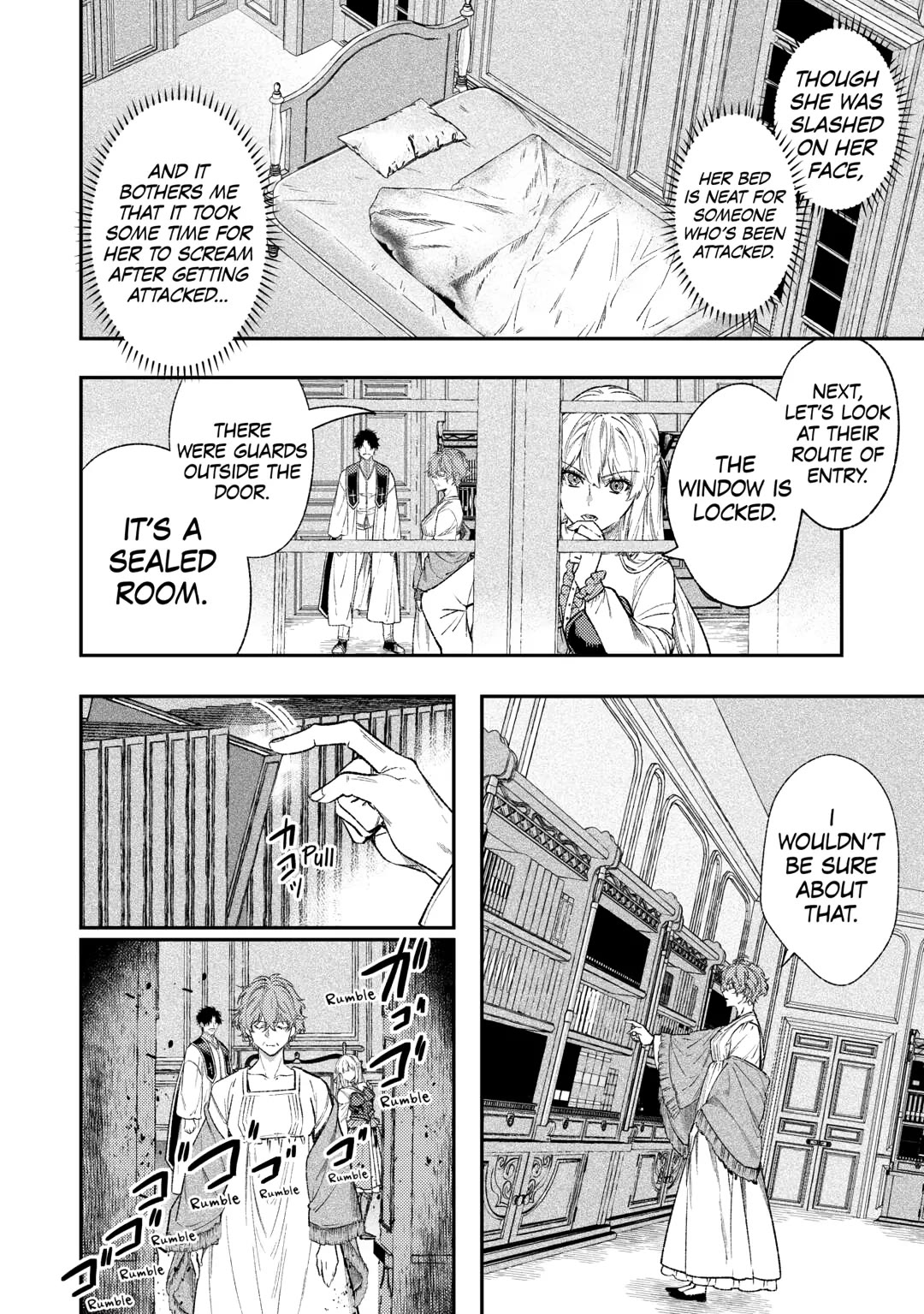 Don't Overlook the Reincarnated Granny - The Second Life of a Former Villainous Empress chapter 36 page 8