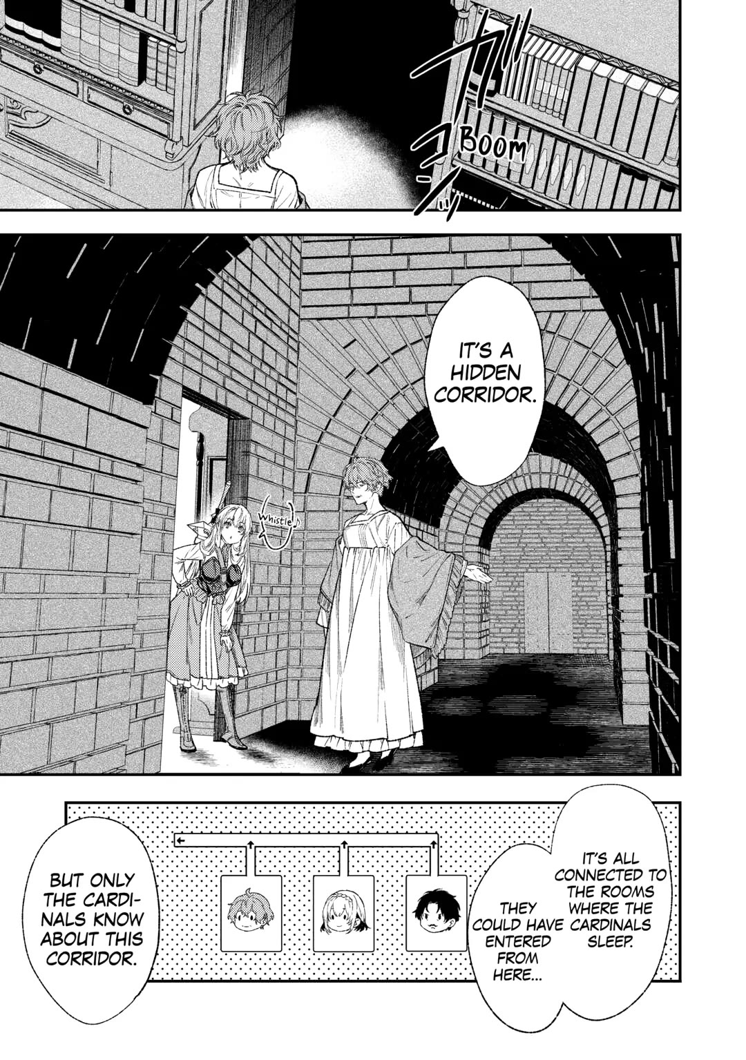 Don't Overlook the Reincarnated Granny - The Second Life of a Former Villainous Empress chapter 36 page 9