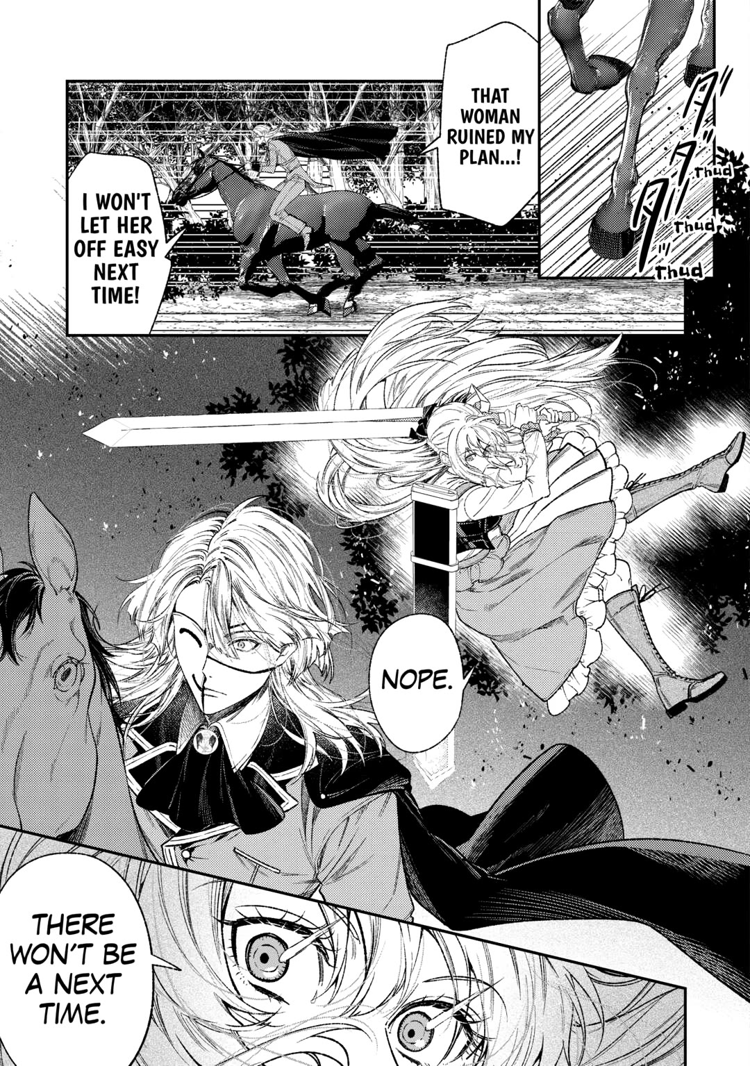 Don't Overlook the Reincarnated Granny - The Second Life of a Former Villainous Empress chapter 37 page 21