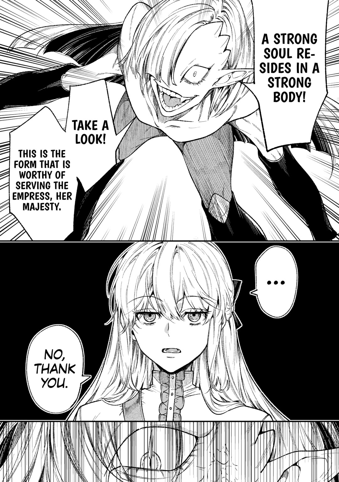 Don't Overlook the Reincarnated Granny - The Second Life of a Former Villainous Empress chapter 37 page 30