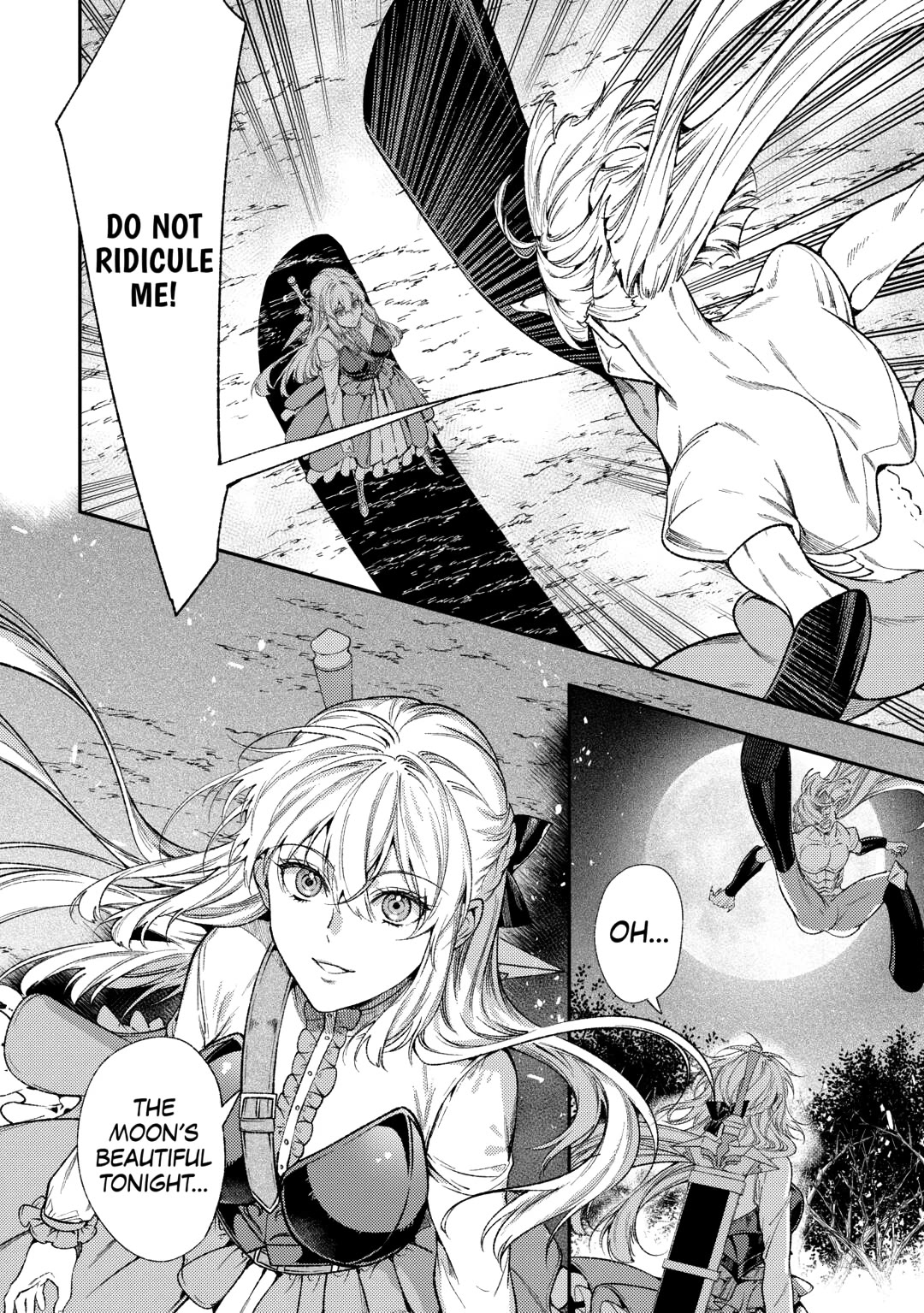 Don't Overlook the Reincarnated Granny - The Second Life of a Former Villainous Empress chapter 38 page 8