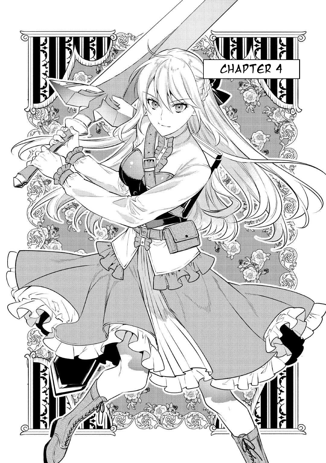 Don't Overlook the Reincarnated Granny - The Second Life of a Former Villainous Empress chapter 4 page 1