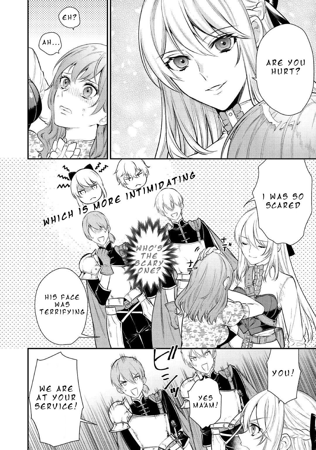 Don't Overlook the Reincarnated Granny - The Second Life of a Former Villainous Empress chapter 4 page 12