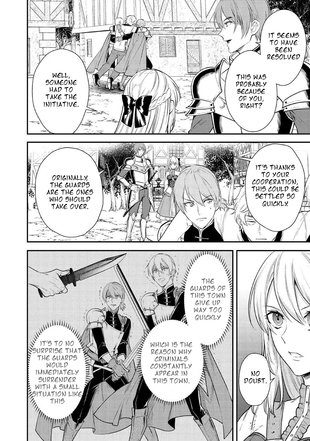 Don't Overlook the Reincarnated Granny - The Second Life of a Former Villainous Empress chapter 4 page 14